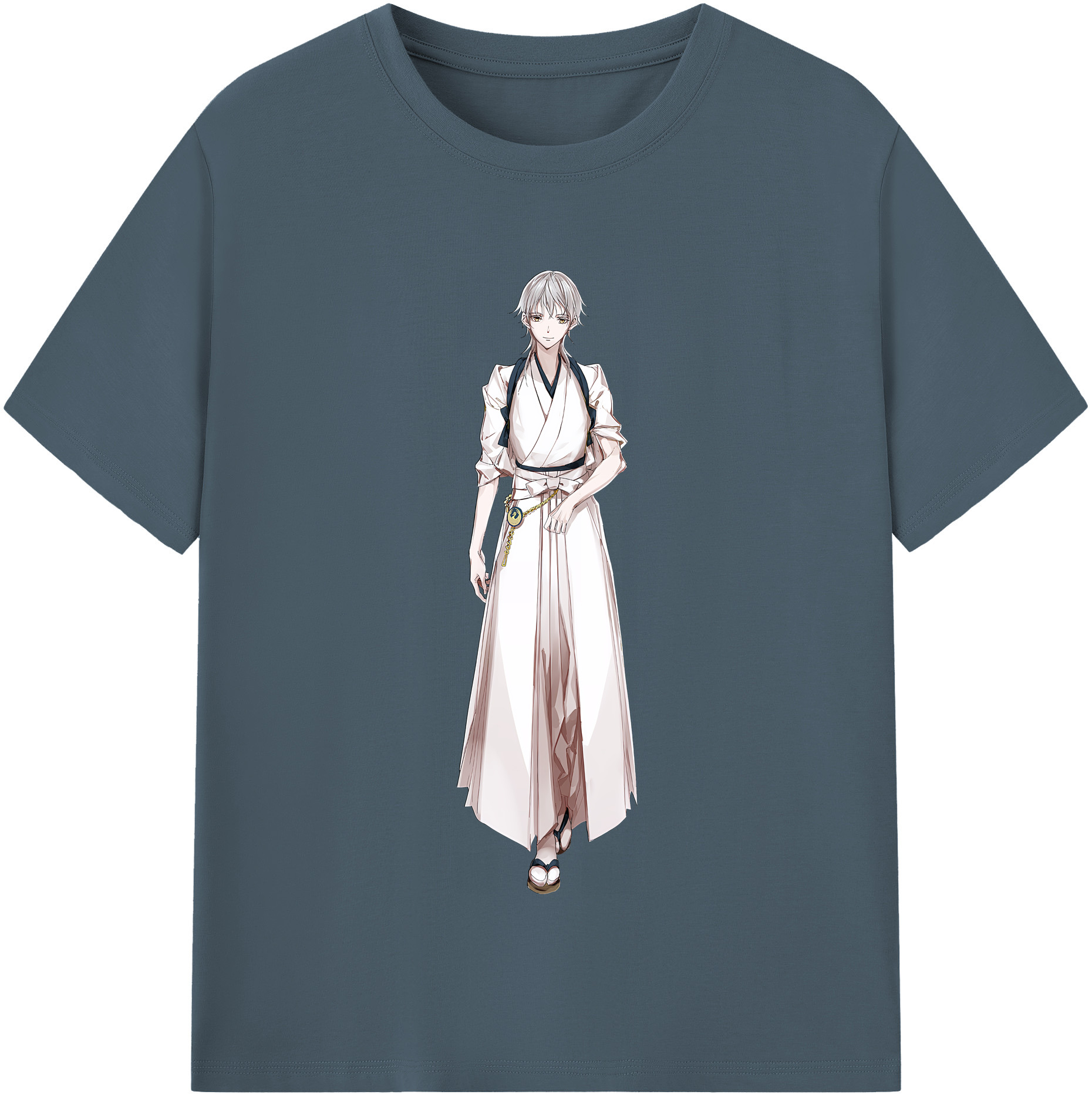 （画像用） 刀剣乱舞 Touken Ranbu 綿100％半袖Tシャツ（フロントプリント）
